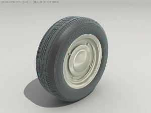 wheels 3D Model