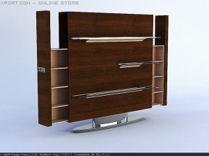 base for tv m1 arredo 3D Модель