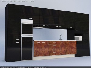 kitchen m3fs 3D Модель