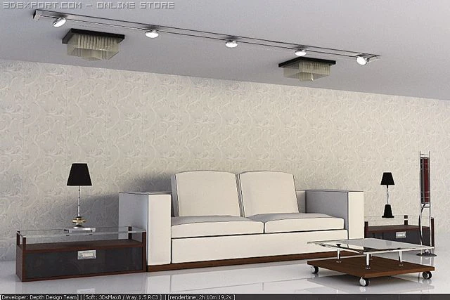 light pack1 3D Model .c4d .max .obj .3ds .fbx .stl .blend 