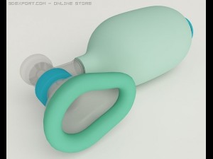ambu bag Modello 3D
