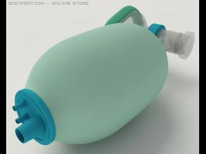 ambu bag 3D Model
