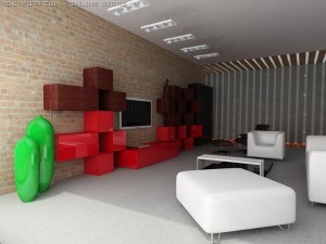 net 3D Model