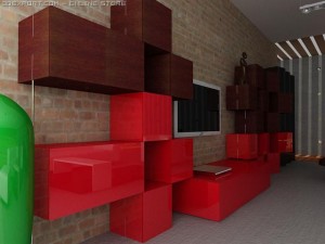 net 3D Model