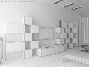 net 3D Model
