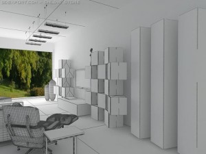 net 3D Model