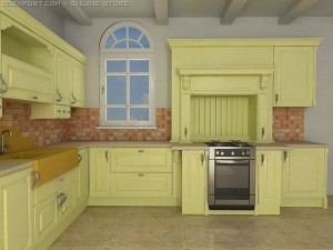 kitchen rafaelo okos 3D Model