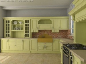 kitchen rafaelo okos 3D Model