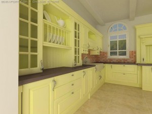 kitchen rafaelo okos 3D Model