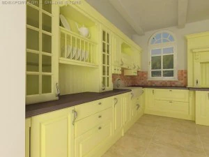kitchen rafaelo okos 3D Model
