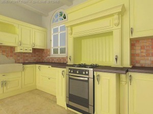 kitchen rafaelo okos 3D Model