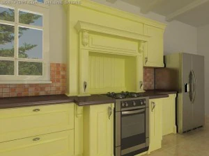 kitchen rafaelo okos 3D Model