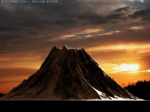 vocano 3D Model
