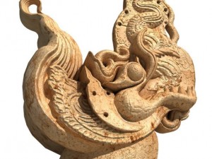 vn dragon Modelo 3D