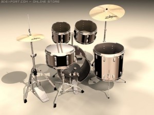 drum 3D Model