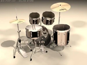 drum 3D Model