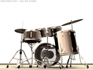 drum 3D Model