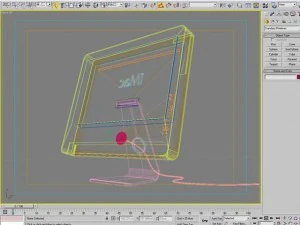 apple i mac 3D Model