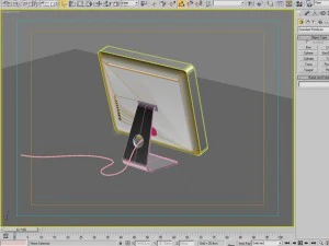 apple i mac 3D Model