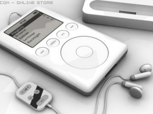 ipod 3D मॉडल