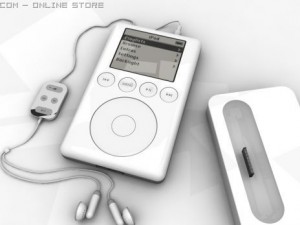 ipod 3D Модель