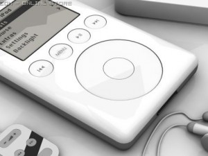 ipod 3D Модель