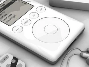 ipod 3D Model