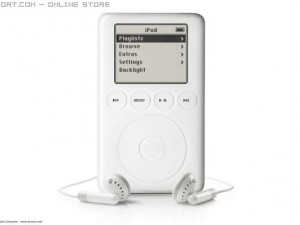 ipod 3D Модель