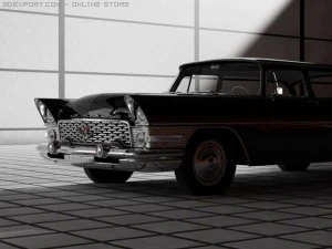 Gas 13 Tschaika 3D Modell