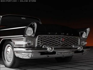 Gas 13 Tschaika 3D Modell