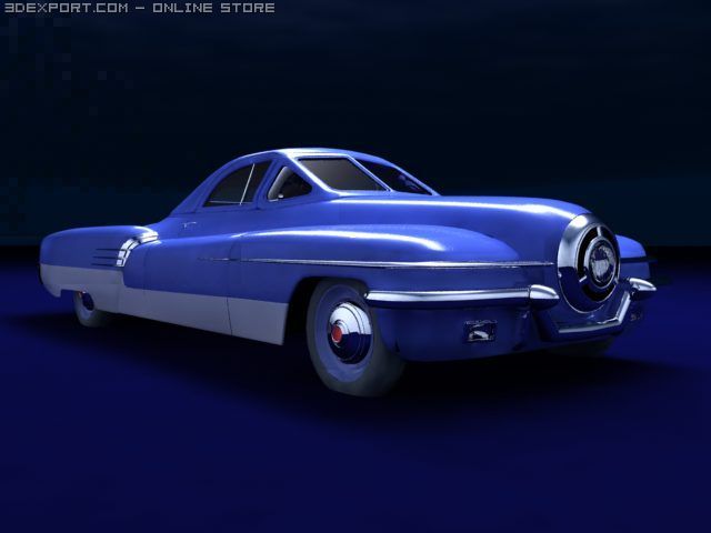zis 112 3D मॉडल .c4d .max .obj .3ds .fbx .stl .blend 