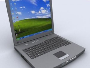 laptop Modello 3D