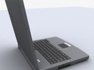 laptop Modello 3D