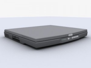 laptop Modello 3D