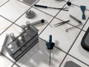 chemistry 3Dモデル