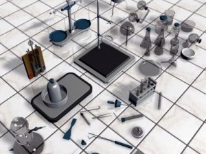 chemistry 3Dモデル