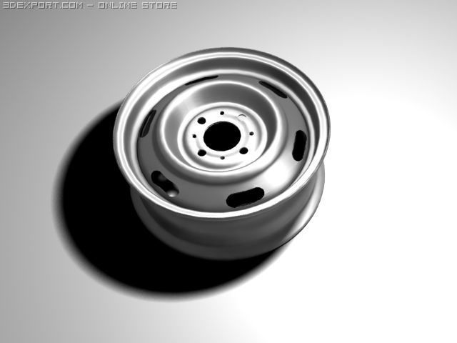 dick for vaz 2101 3D 모델 .c4d .max .obj .3ds .fbx .stl .blend 