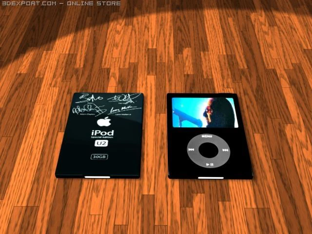 very cheap ipod video 3D Model .c4d .max .obj .3ds .fbx .stl .blend