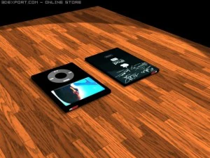 very cheap ipod video 3D Model