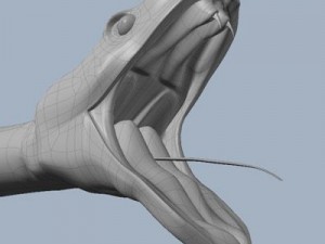 big snake 3D Модель
