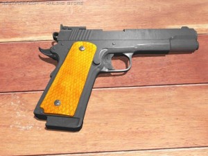 smith and wesson 1911 pistol 3D Модель
