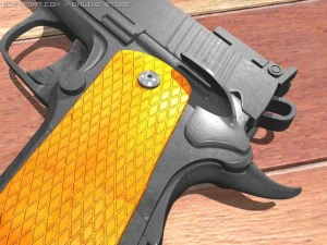 smith and wesson 1911 pistol 3D Model