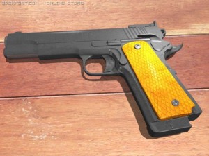smith and wesson 1911 pistol 3D मॉडल