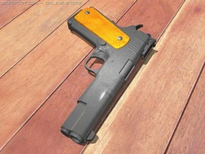 smith and wesson 1911 pistol 3D Model