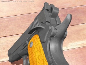 smith and wesson 1911 pistol 3D मॉडल