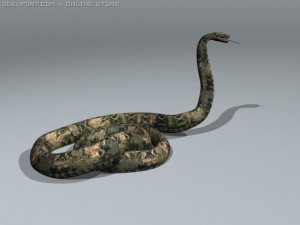 python 3D Модель
