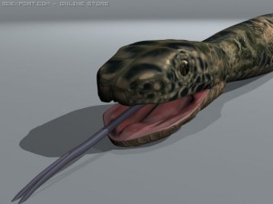 python Modèle 3D