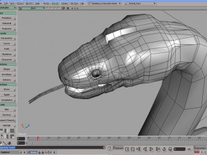 boar constrictor 3D Model