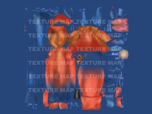 rainbow lizard 3D Model