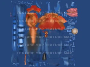 rainbow lizard 3D Model